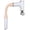 Long-Handle Fascia Gun [Orange-White], variant on CNV Professional Extended Handle Massage Gun with 6-Node Head, Smart Percussion Massager for Self-Back Reach and Neck Relaxation, 10 Speeds, LCD
