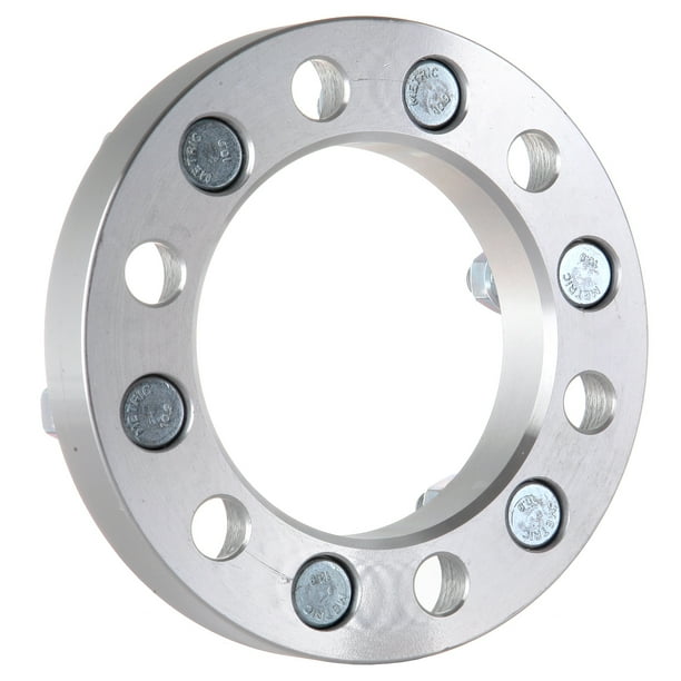 ECCPP 2Pcs 1" 6x5.5 12x1.25 108mm Wheel Spacers For 20042015 Nissan