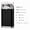 Black, variant on Cigarloong/Cigar Lighter Creative Portable Straight Punch Foreskin Body Cigarette Lighter Clb-22Cd2