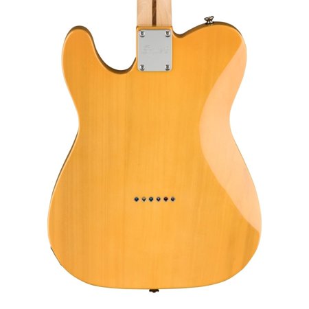 Squier by Fender / Affinity Series Telecaster Maple Fingerboard Black Pickguard Butterscotch Blonde スクワイヤー バイ フェンダー エレキギター