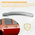 thumbnail image 5 of Set of 4 Chrome Door Handle Cover Cap for 2000-2006 Chevrolet Suburban, 5 of 8
