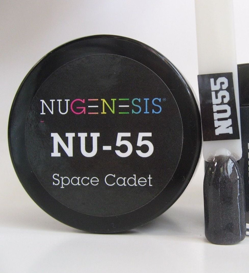 NUGENESIS Nail Color Dip Dipping Powder 1.5oz/jar NU55 Space Cadet