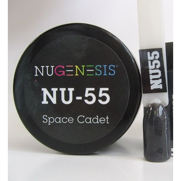 NUGENESIS Nail Color Dip Dipping Powder 1.5oz/jar - NU55 Space Cadet