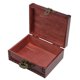 thumbnail image 5 of Joyero de madera, cofre del tesoro de madera, cofre del tesoro antiguo, caja de almacenamiento, los mejores materiales, 5 of 9