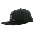 thumbnail image 2 of Jordan Boys Elephant Snapback Hat One Size Anthracite black, 2 of 4