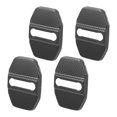 thumbnail image 1 of 4 Piezas Para Coche Puerta Cerradura Pestillos Cubierta Protector Tapas Inoxidable Acero, 1 of 1