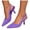 Purple, variant on Womens Slingback Heels Closed Pointed Toe Stiletto Pumps Shoes Sexy Wedding Bride Prom Party Evening Dress Sandals Purple 9