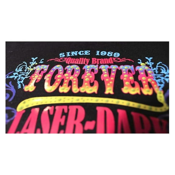 -Laser-Dark-No-Cut-A-amp-B-Heat-Transfer-Paper 8.5"x11" 10 Sheets