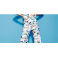 thumbnail image 3 of Royalty By Maluma Womens Handkerchief Halter Top Hawaii Print L, 3 of 3
