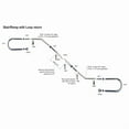 thumbnail image 2 of Quick Kit 35 Degree Aluminum Handrail Elbow, 2 of 2