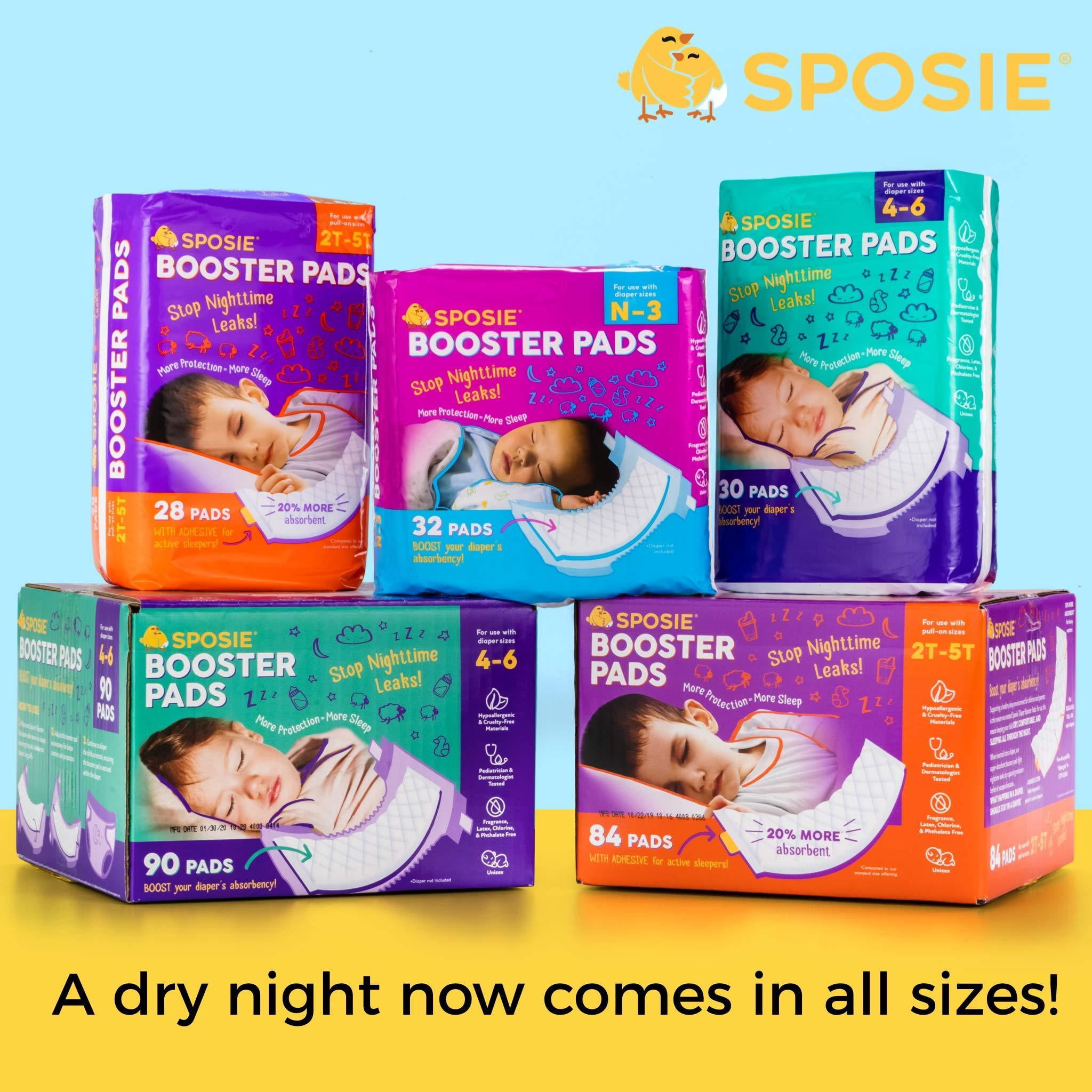 sposie booster pads walmart