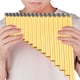 thumbnail image 3 of Flauta de Pan de 16 tubos, instrumento musical de viento y bolsa para estudiantes principiantes, idea de regalo para músicos principiantes362, 3 of 6