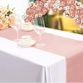 thumbnail image 4 of Necvior Solid Color Satins Table Runners 12x108inch for Wedding Party Decoration, 4 of 20