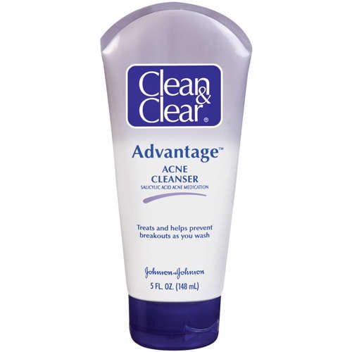 Johnson & Johnson Clean & Clear Advantage Acne Cleanser, 5 oz - Walmart