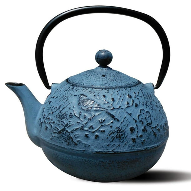 Old Dutch Cast Iron Suzume Teapot