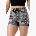 thumbnail image 3 of Short con destrucción, modelo 6258 gris CH BALAM Short regular 6258, 3 of 3