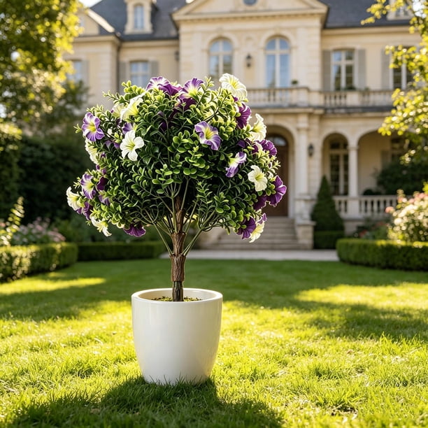Orchid Ground Planting Simulation Green Home Decoration Indoor Decoration With Ground Nail Flower Arrangement