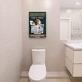 dashuaibi-Beagle Dog Quotes Bathroom Wall Decor Please Sit Yourself ...