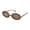 Coffee Pink, variant on Toddlers Round Sunglasses, Outdoor Ultraviolet-proof Casual Glasses