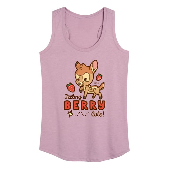 Disney - Feeling Berry Cute - Women's Racerback Tank Top