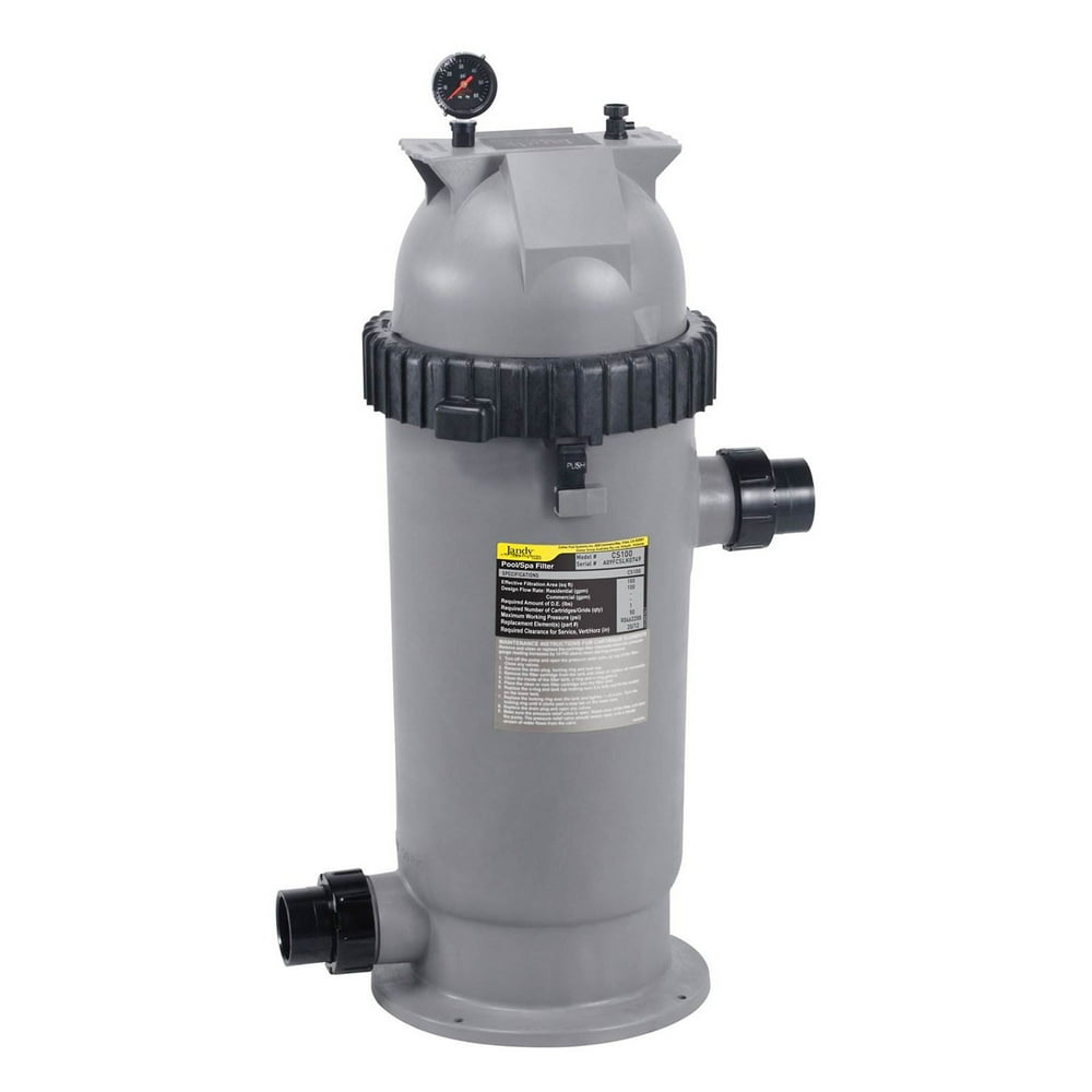 Jandy Pro Series CS 150 Square Foot Pool Single Element Cartridge Filter CS150
