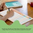 thumbnail image 5 of POMANGO Family Calendar 2025 | Family Task and Routines & Goal setting | Pocket Planner | All-in-One Solution for Household Management & Family Planning | Family Planning Kit, 5 of 5