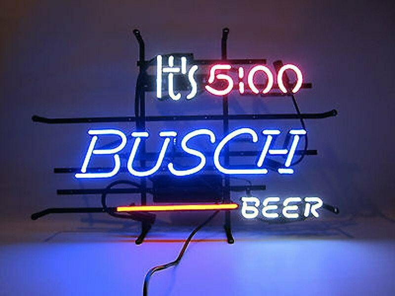 Leinenkugels Wisconsin Neon Sign Lamp Light Beer Bar With Dimmer 