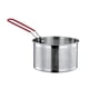 thumbnail image 1 of Escurridor de pasta de acero inoxidable, colador de fideos, cesta para freír, espumadera para alimentos 16 centímetros, 1 of 8