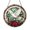 Acrylic 3.5 Inch, variant on Dove of Peace Stained Glass Suncatcher Red Rose Window Hanging Spiritual Faith Home Decor