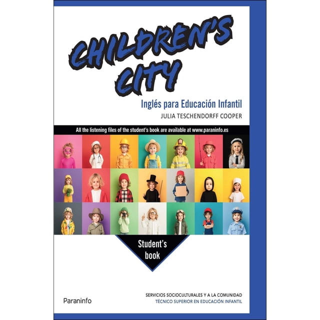 Children S City. Inglés para educación infantil, de Julia Teschendorff Cooper