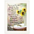 thumbnail image 3 of Sharing Sunshine by  Trendy Decor 4U Print Wall Art Wood Multi-Color, 3 of 4