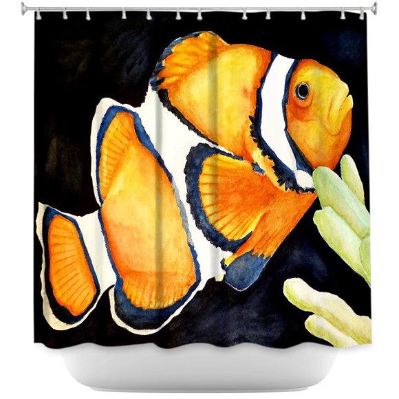 Fish Shower Curtain