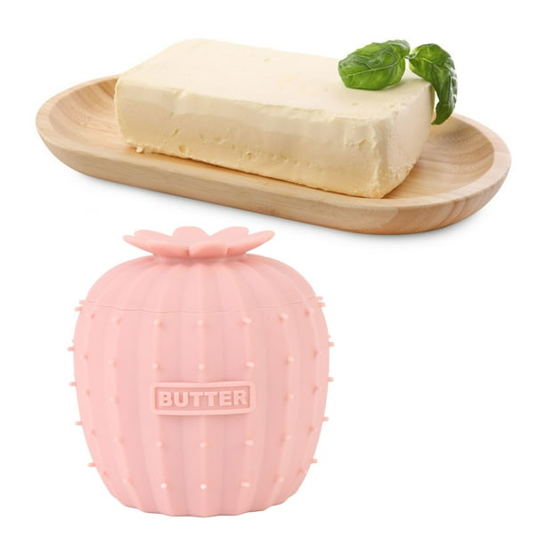 Butter Barro, Con Tapa De Agua, Calor De La Línea De Agua De Silicona Mantequilla Para La Cocina