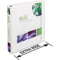 thumbnail image 2 of Avery Consumer Products AVE01318 Extra Wide View Binder- 1in. Capacity- Holds 11in.x8-.50in.- WE, 2 of 8