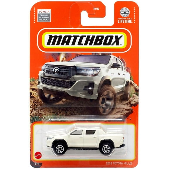 Mattel Matchbox Car and Truck Play Vehicles, Diecast White