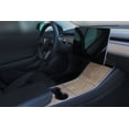 thumbnail image 1 of Model Y Modern Wood Console Wrap, 1 of 5