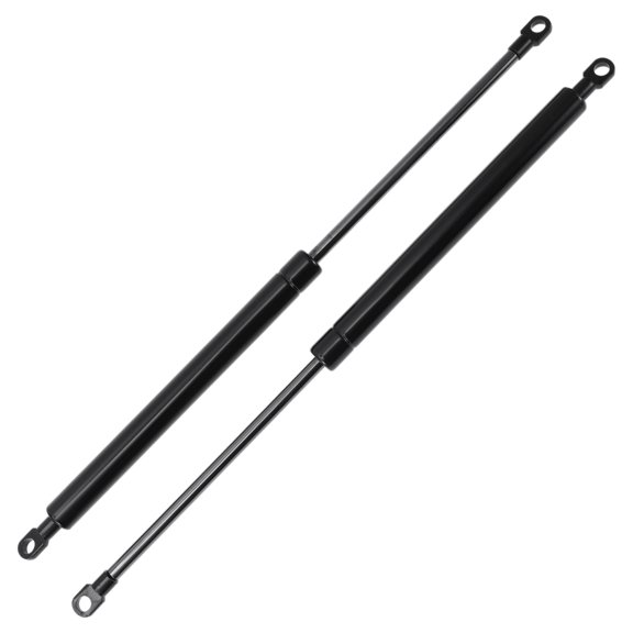 Unique Bargains 400mm Gas Struts 200N Gas Springs Black Carbon Steel 2 Pcs RV Car Toolbox Lid Storage Box Cover Cabinet Door Cover