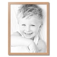 thumbnail image 2 of ArtToFrames 22x29 inch Red Oak Picture Frame, Brown Wood Poster Frame (4846), 2 of 8