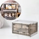thumbnail image 5 of Cajas de almacenamiento plegables Contenedor con cierre de clip con tapa blanco, 5 of 9