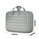 thumbnail image 3 of Bolsa de Almacenamiento Resistente | Asas Reforzadas | Organizador Extragrande de Ropa y Colchas de Algodón (70 X 50 X 25 Cm) | Doble Cremallera | Bolsa Impermeable y Duradera para Mudanzas, Viajes y, 3 of 6