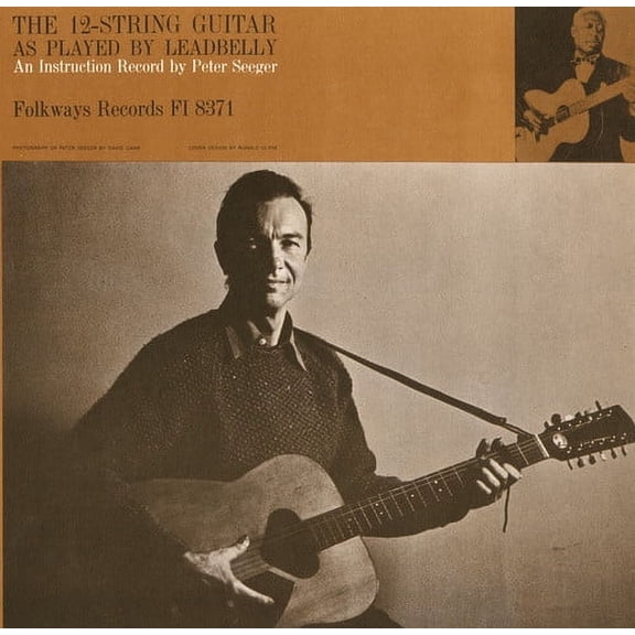 Pete Seeger - 12-String Guitar As Played By Lead Belly - Music & Performance - CD