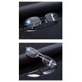 thumbnail image 5 of Blue Light Blocking Progressive Bifocal Glasses for Women Men, Foldable Metal Frame Computer Readers - Anti Glare Multifocus Reading Glasses with Smart Focus Transition,Magnification2.0 Gold, 5 of 6