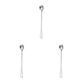 thumbnail image 1 of Yuarrent Cucharas de acero inoxidable, cucharilla bonita para café con leche, cubiertos, vajilla para beber, mezcla, agitación, postre, Type1 NO1, 1 of 6