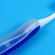 thumbnail image 3 of Cepillo de dientes plegable de cerdas para viajes, portátil, para senderismo, camping y cuidado dental (azul claro), 3 of 6