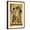 Brown Frame, variant on Art.com Ancient Egyptian Papyrus Art Print by Maugli-l, 16" x 24"