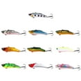 thumbnail image 7 of 7cm/18g Bionic Bait 3D Simulated Fisheye Simulation Treble Hook Angling Hard Bait VIB Hooked Lure Outdoor Fishing, 7 of 7