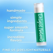 Delight Naturals Jumbo Lip Balm - Cotton Candy