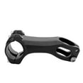 thumbnail image 2 of 20 Degree Negative Angle Rod Bike Stem, Bike Handlebar Stem, Road Bike For Cycling Mountain Bike Riding Black 60mm, 2 of 8