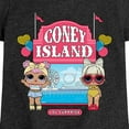 thumbnail image 3 of Lol Surprise! - Coney Island - Toddler & Youth Girls Short Sleeve Graphic T-Shirt, 3 of 5