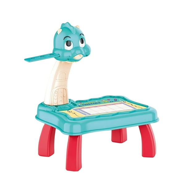 Dprfmg Kids Drawing Projector Table Projection Drawing Board Tracing